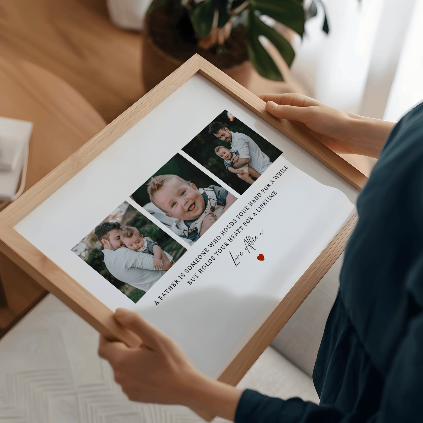 Photo Print For Dad