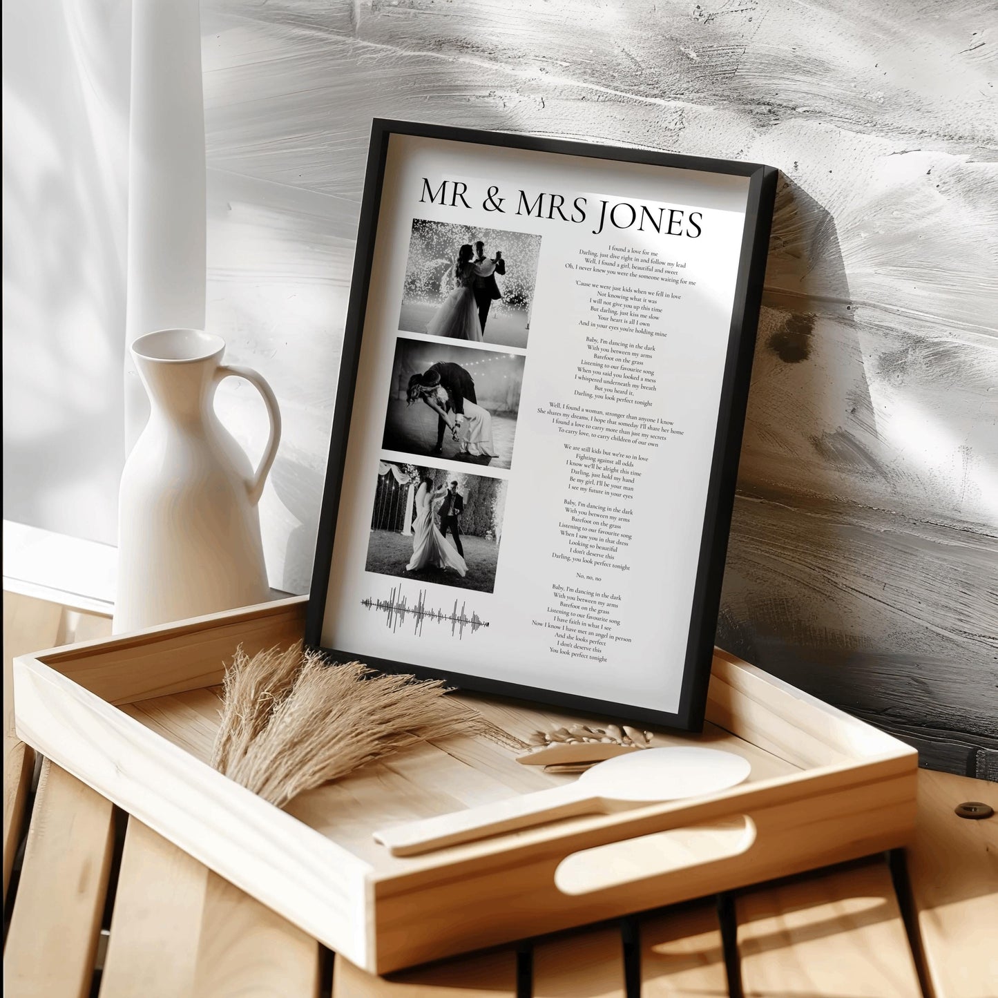 Wedding First Dance Photo Print