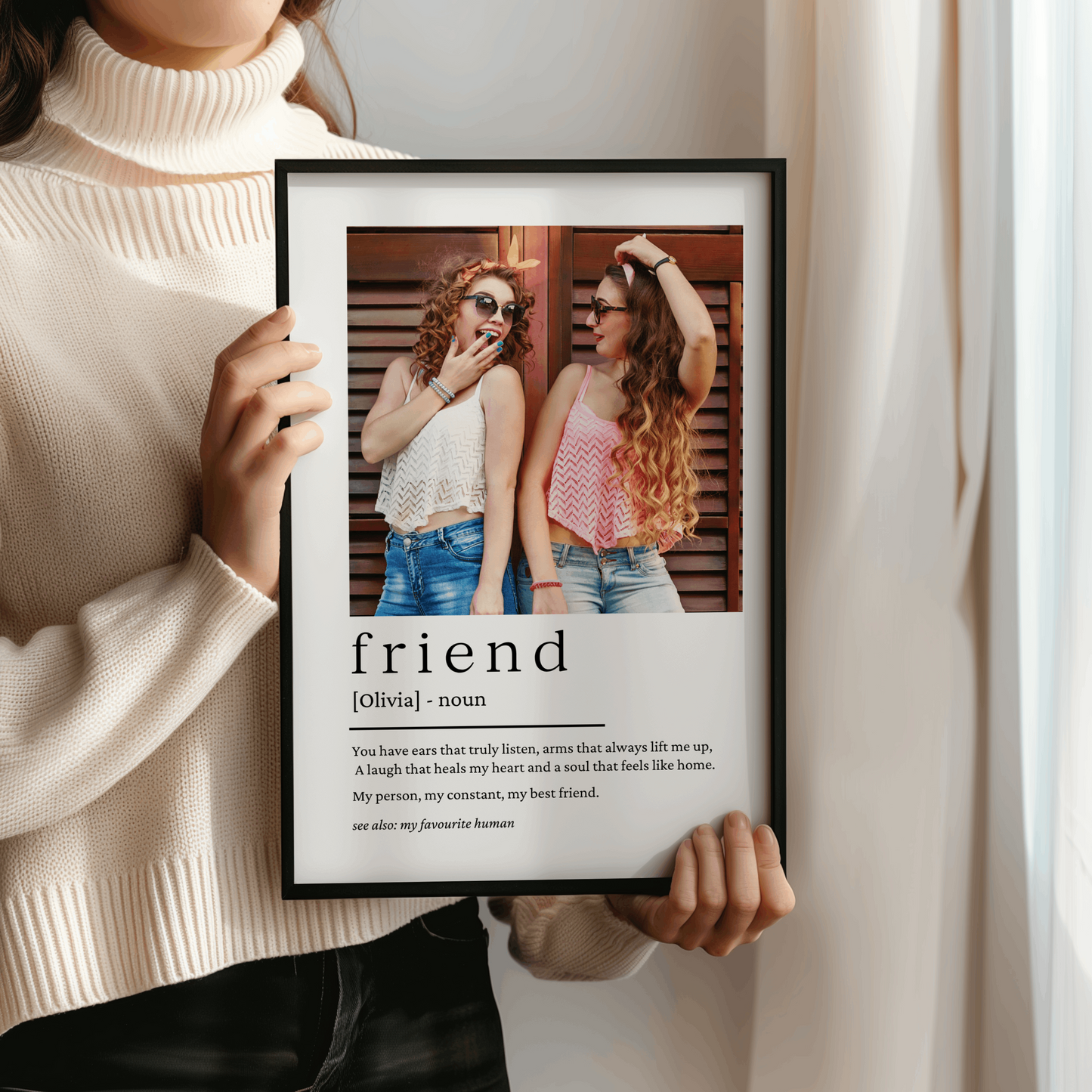 Photo Gift For Friend