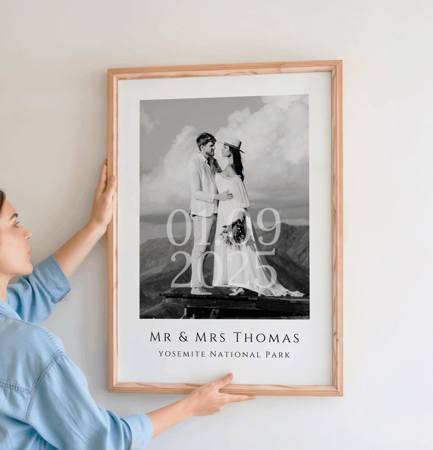 First Anniversary Photo Gift