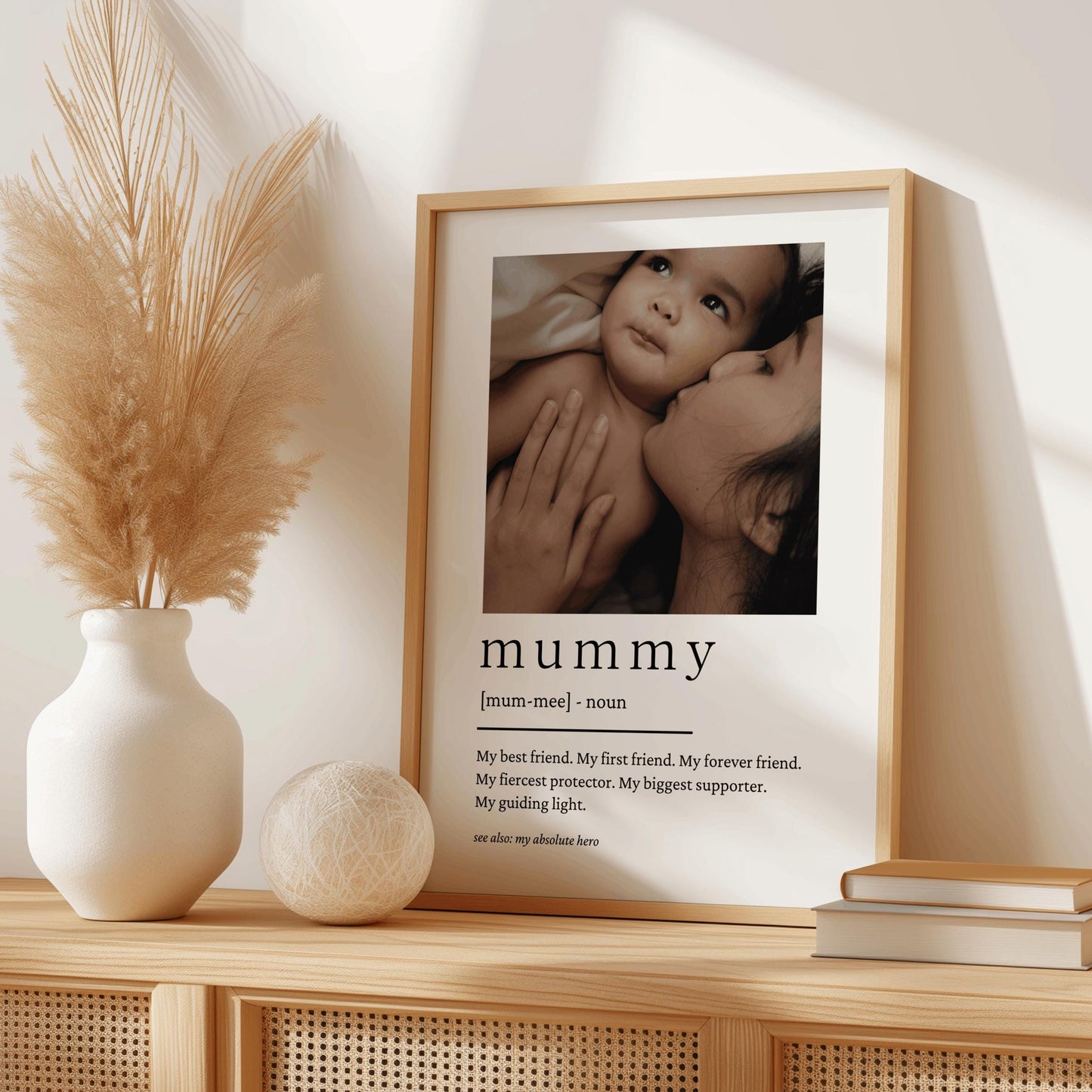 Photo Print For Mummy