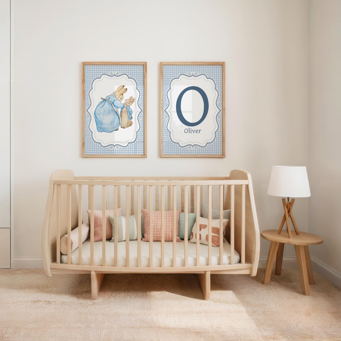 2x Peter Rabbit Nursery Prints