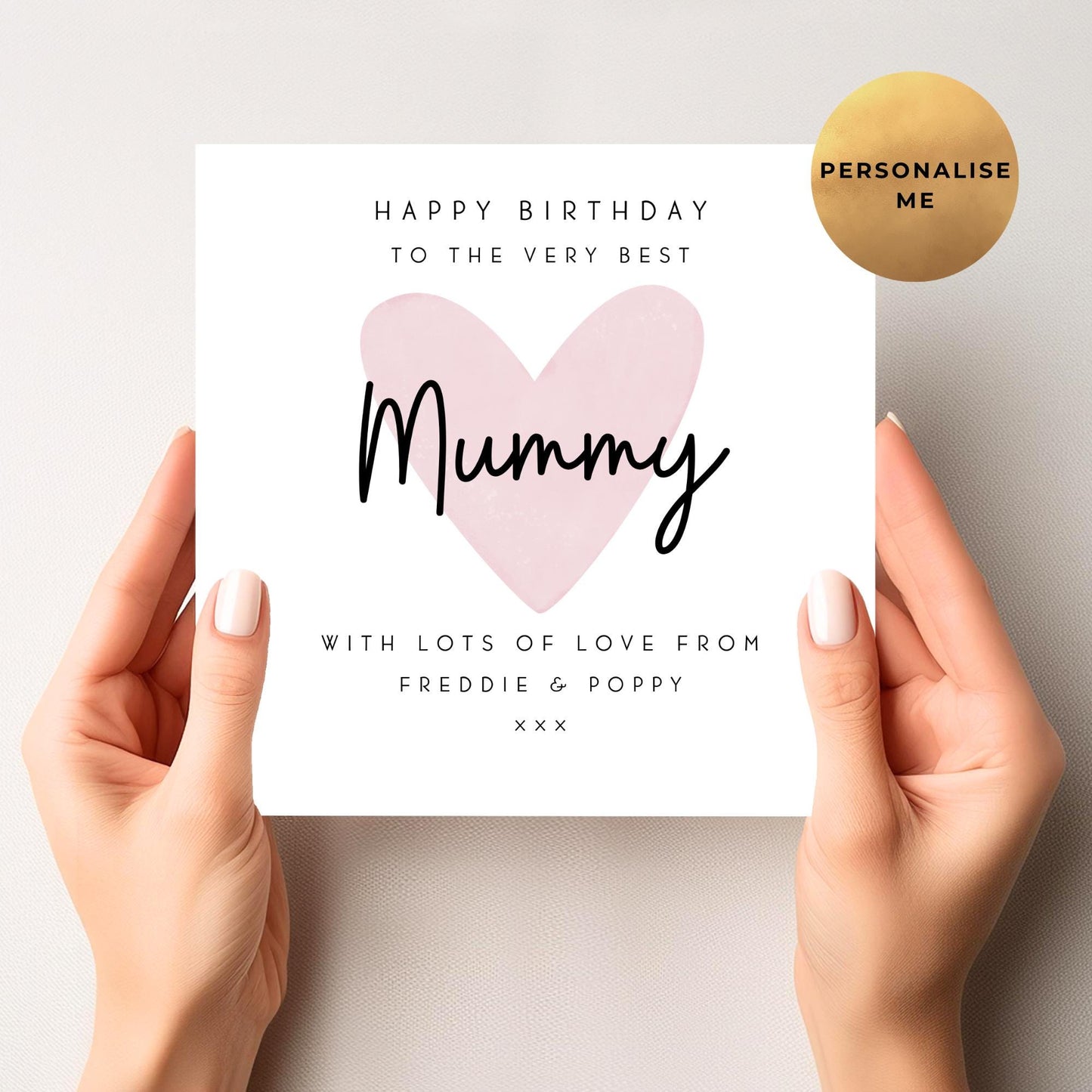 Birthday Card For Step Mum