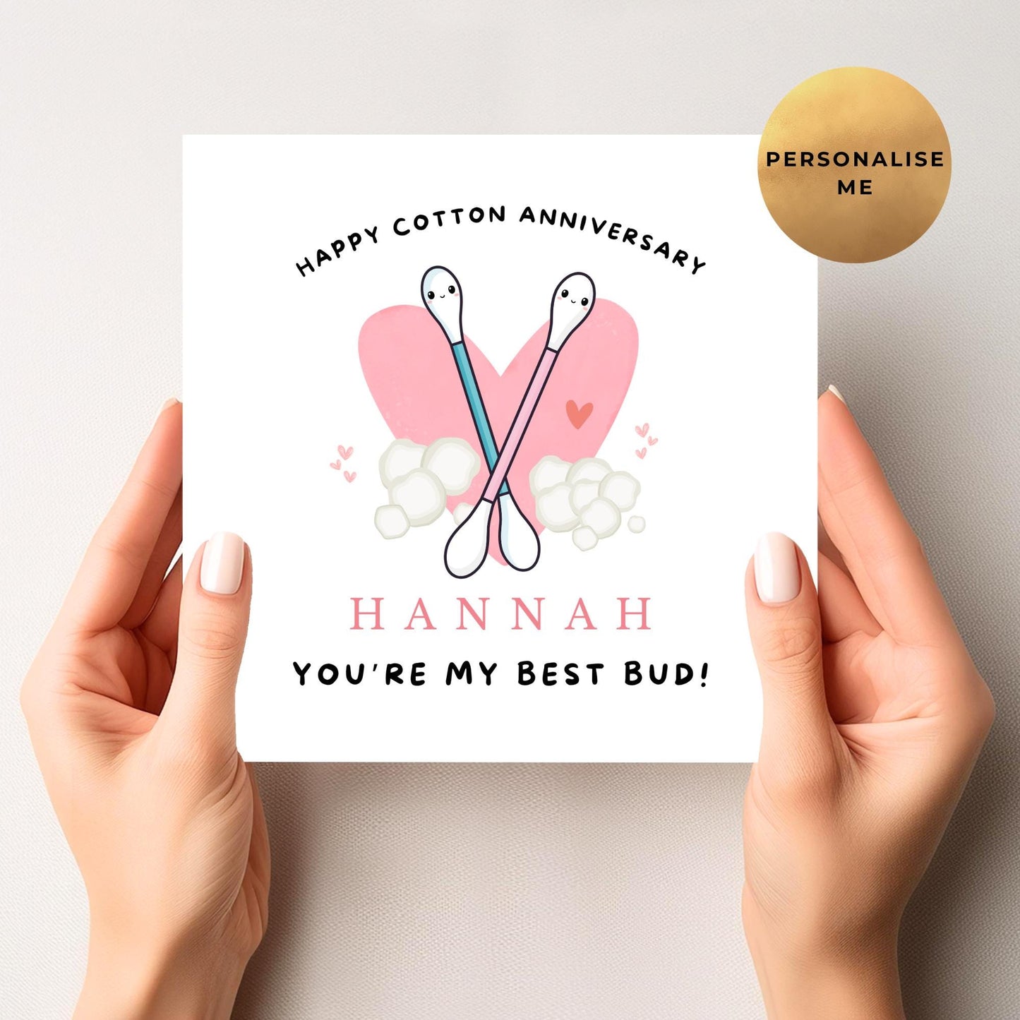 Second Anniversary Card