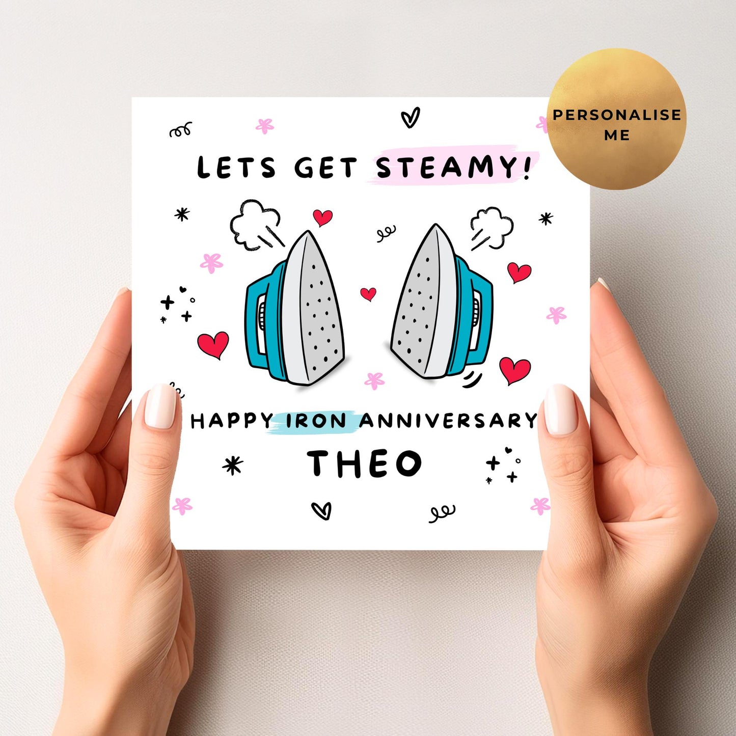 Sixth Anniversary Card