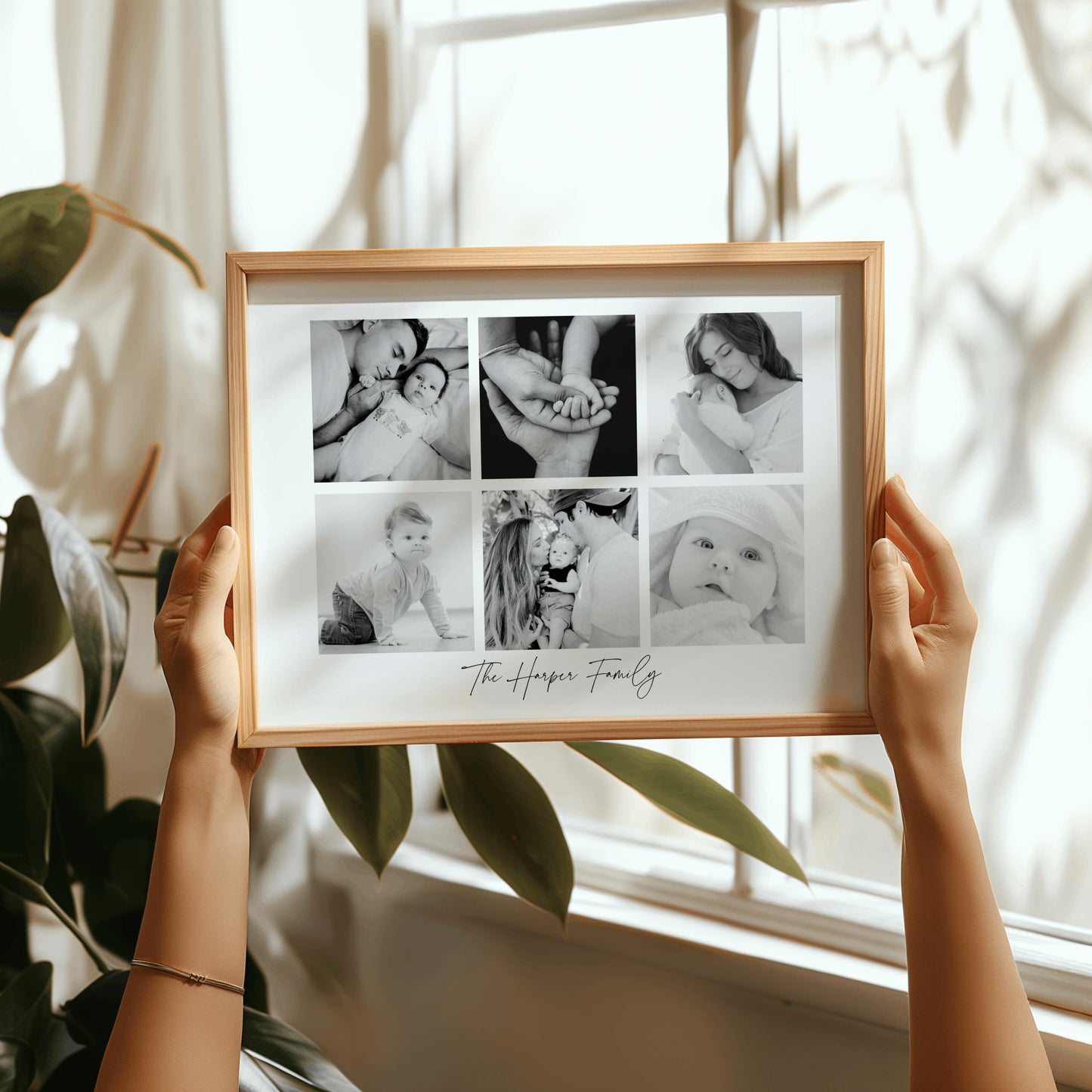 Family Photo Print Gift