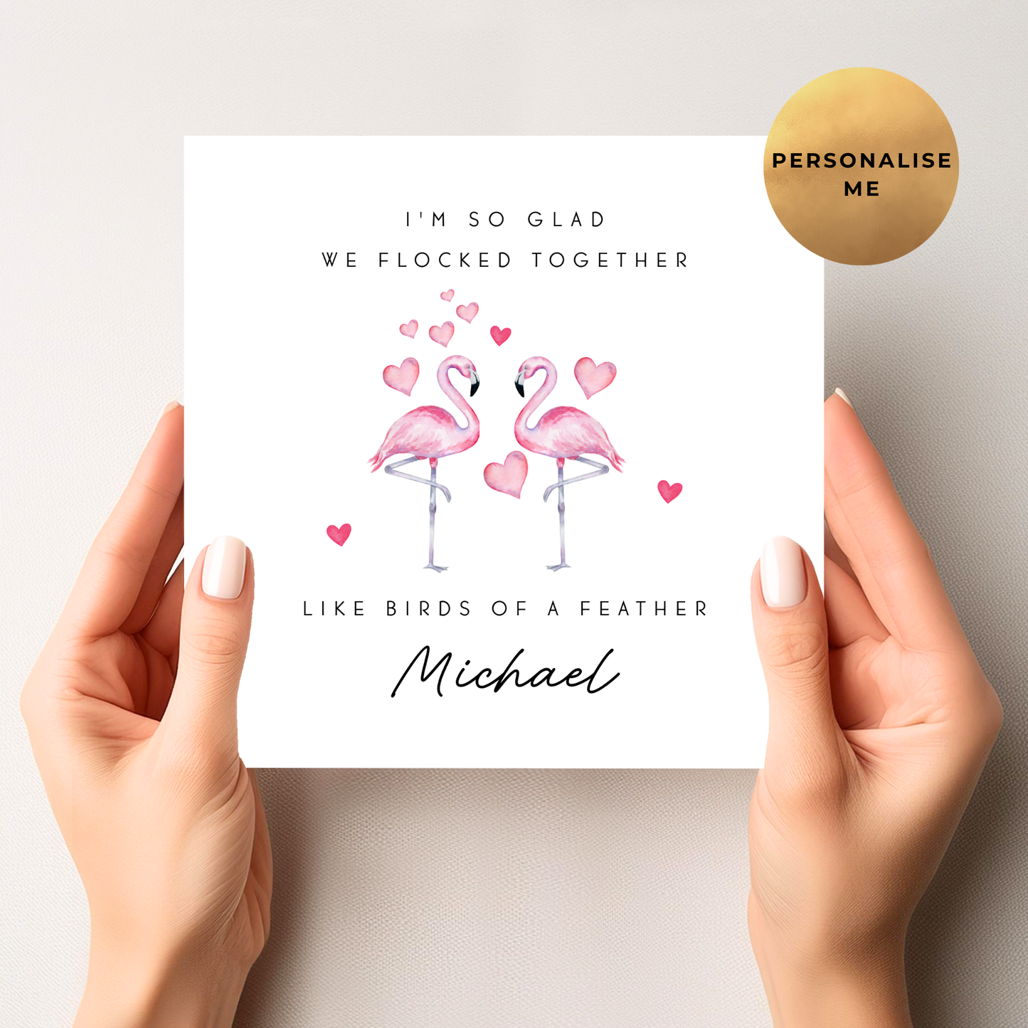 Birds Of A Feather Card