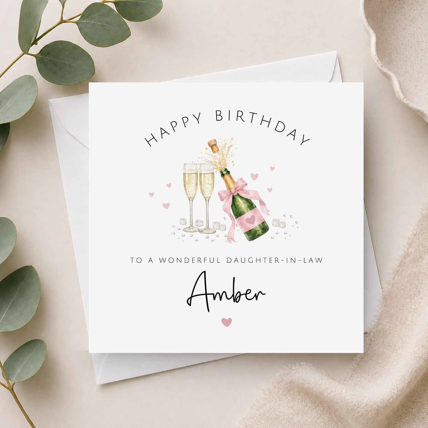 Birthday Card For Daughter-In-Law
