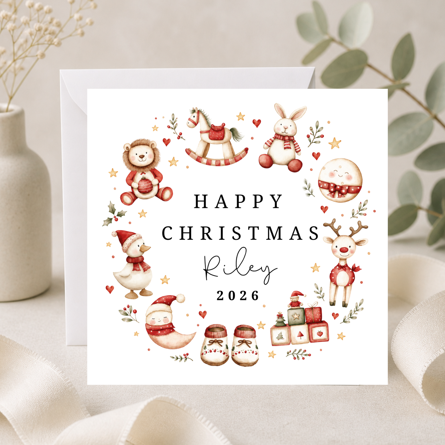 Personalised Christmas Card