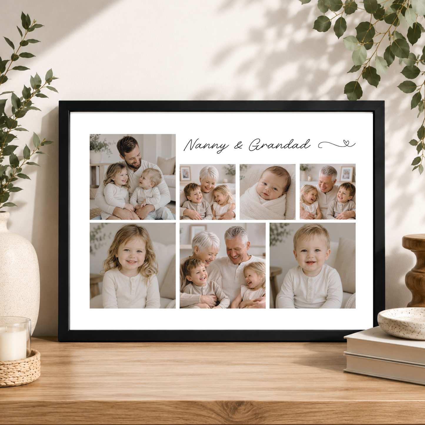 Photo Gift For Grandparents