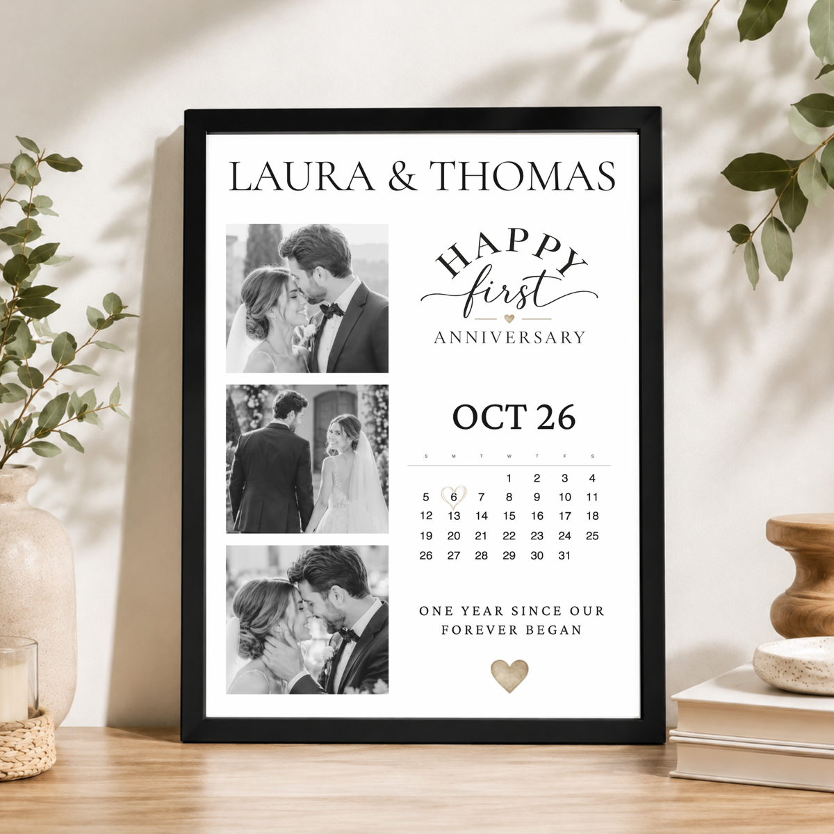 Anniversary Photo Gift