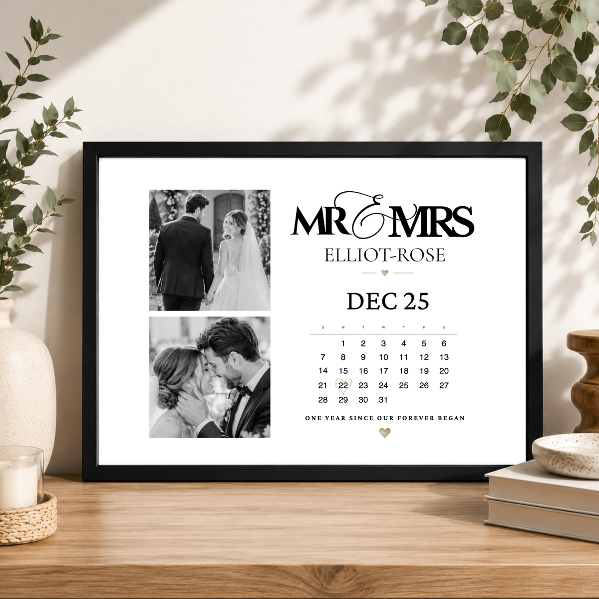 Anniversary Photo Gift