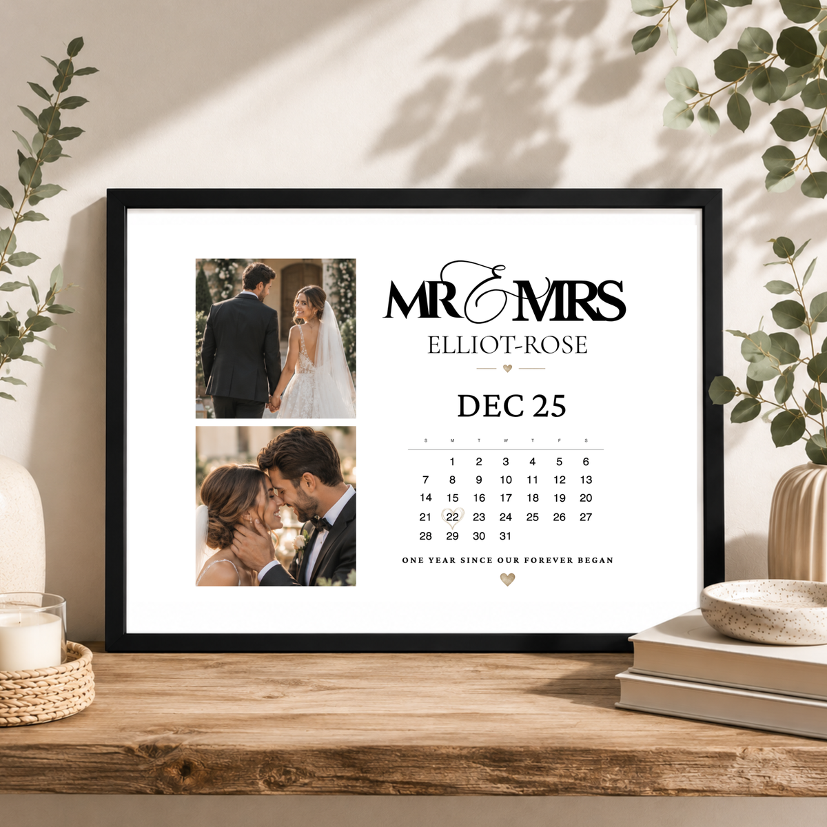 Anniversary Photo Gift