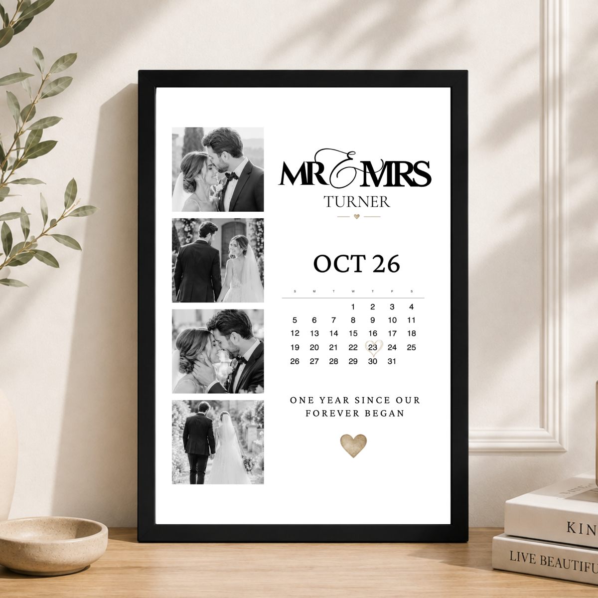 Anniversary Photo Gift