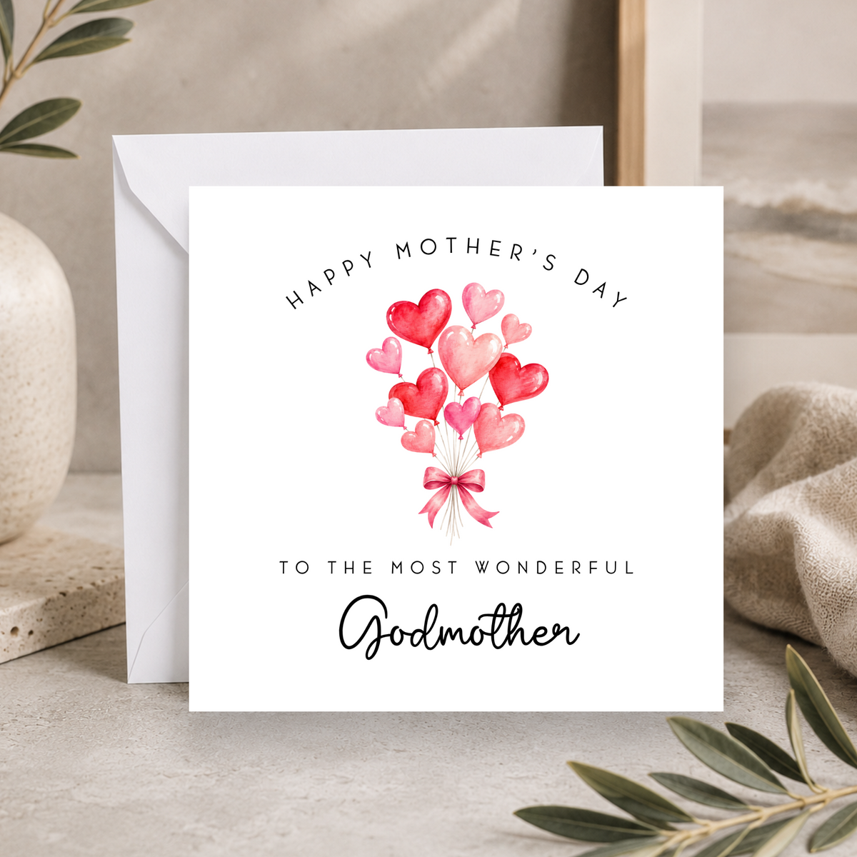 Mother's Day Card For Godmother