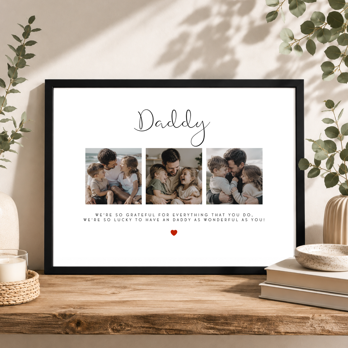 Photo Print For Daddy