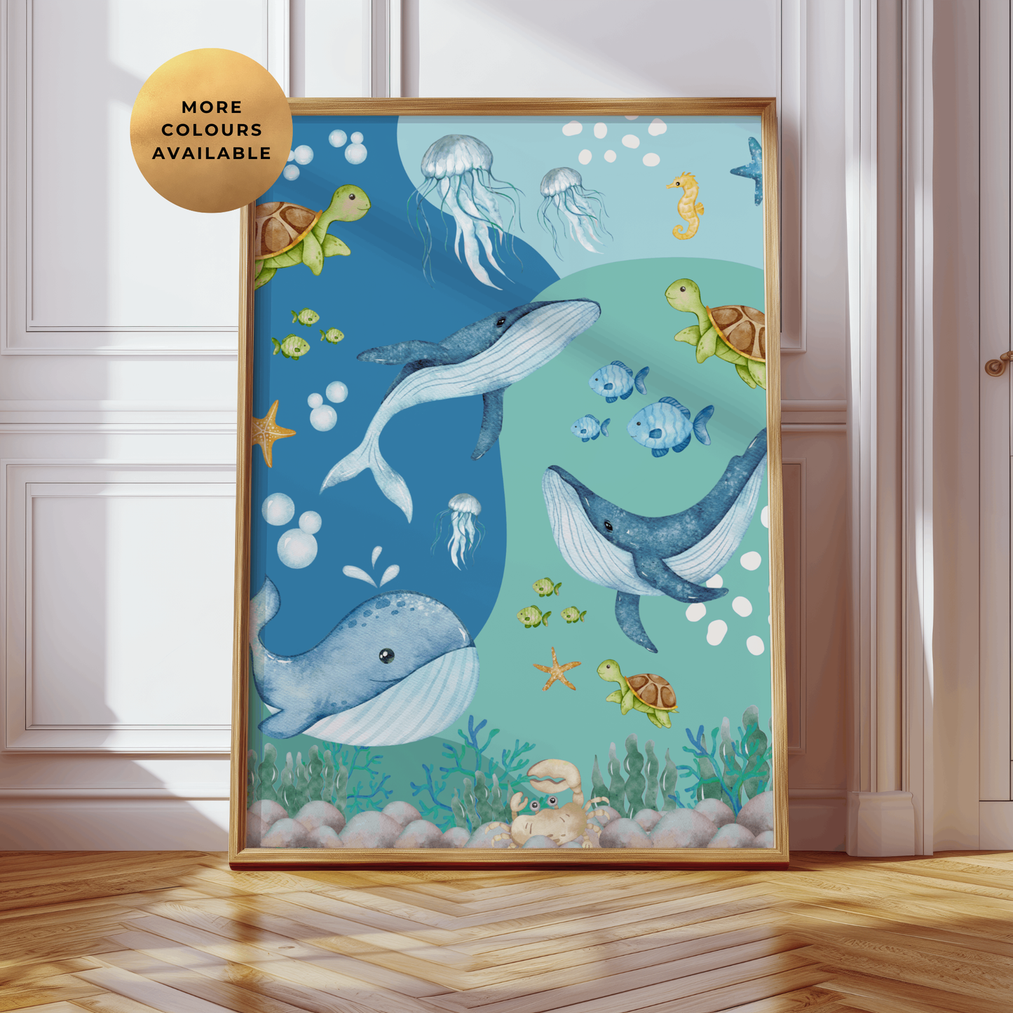 Under The Sea Print