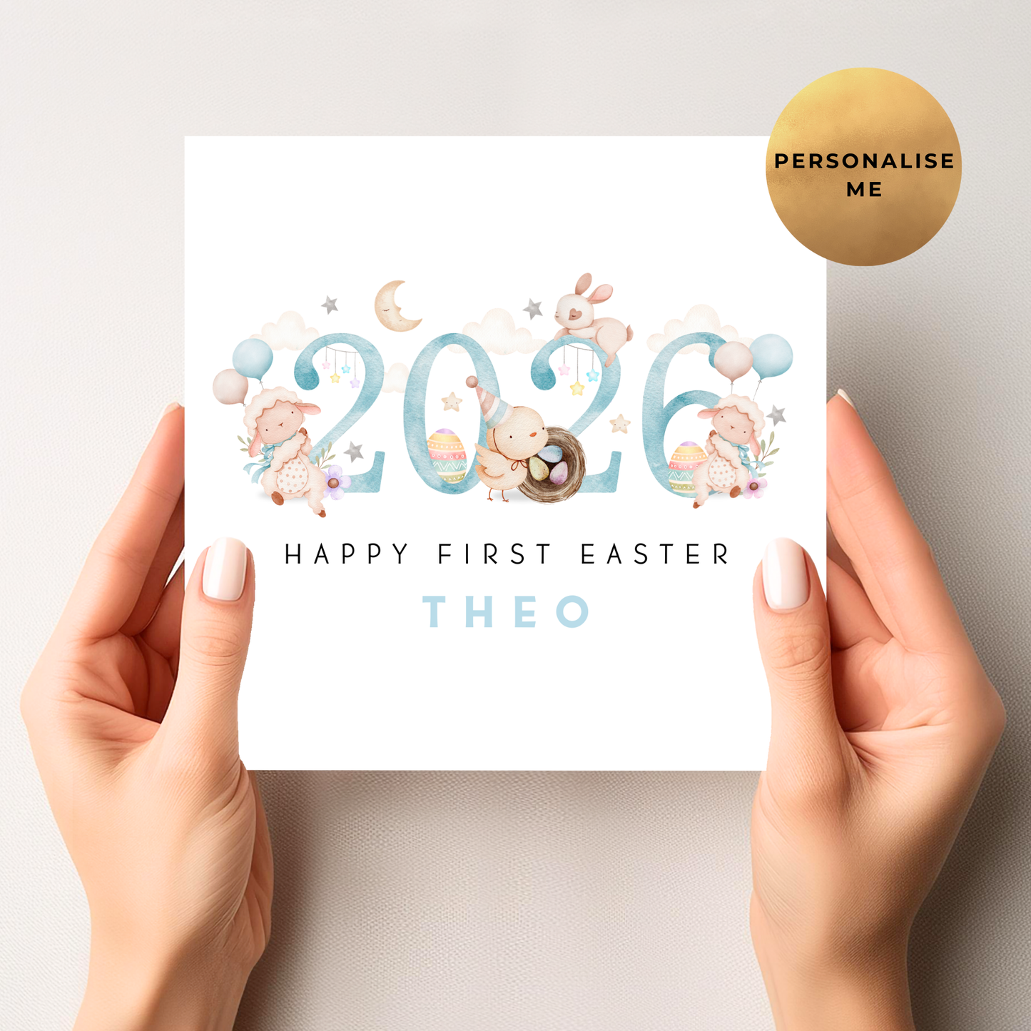 First Easter Card For Little Boy