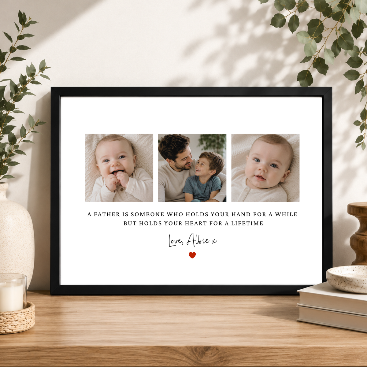 Photo Print For Dad