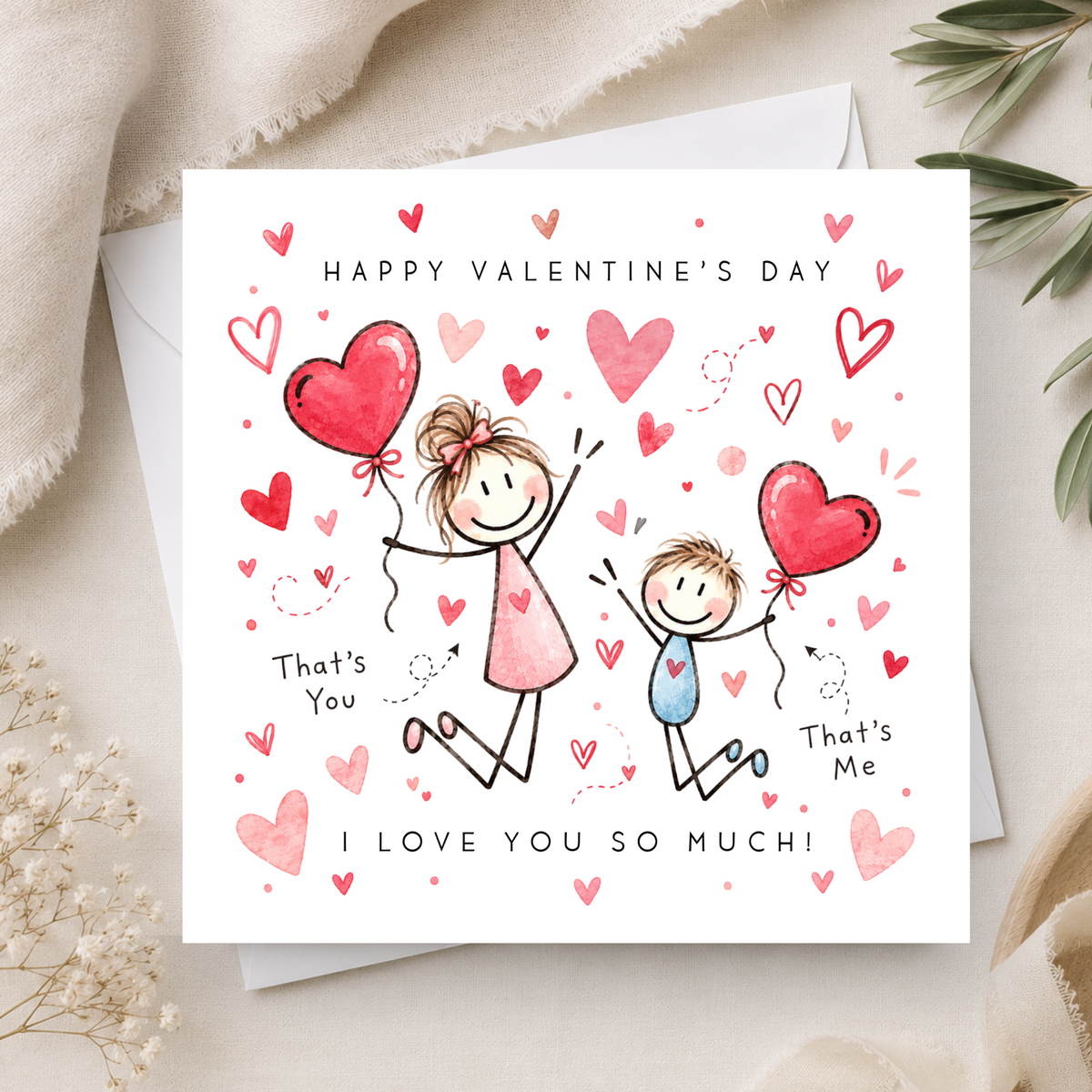 Valentine's Card For Her