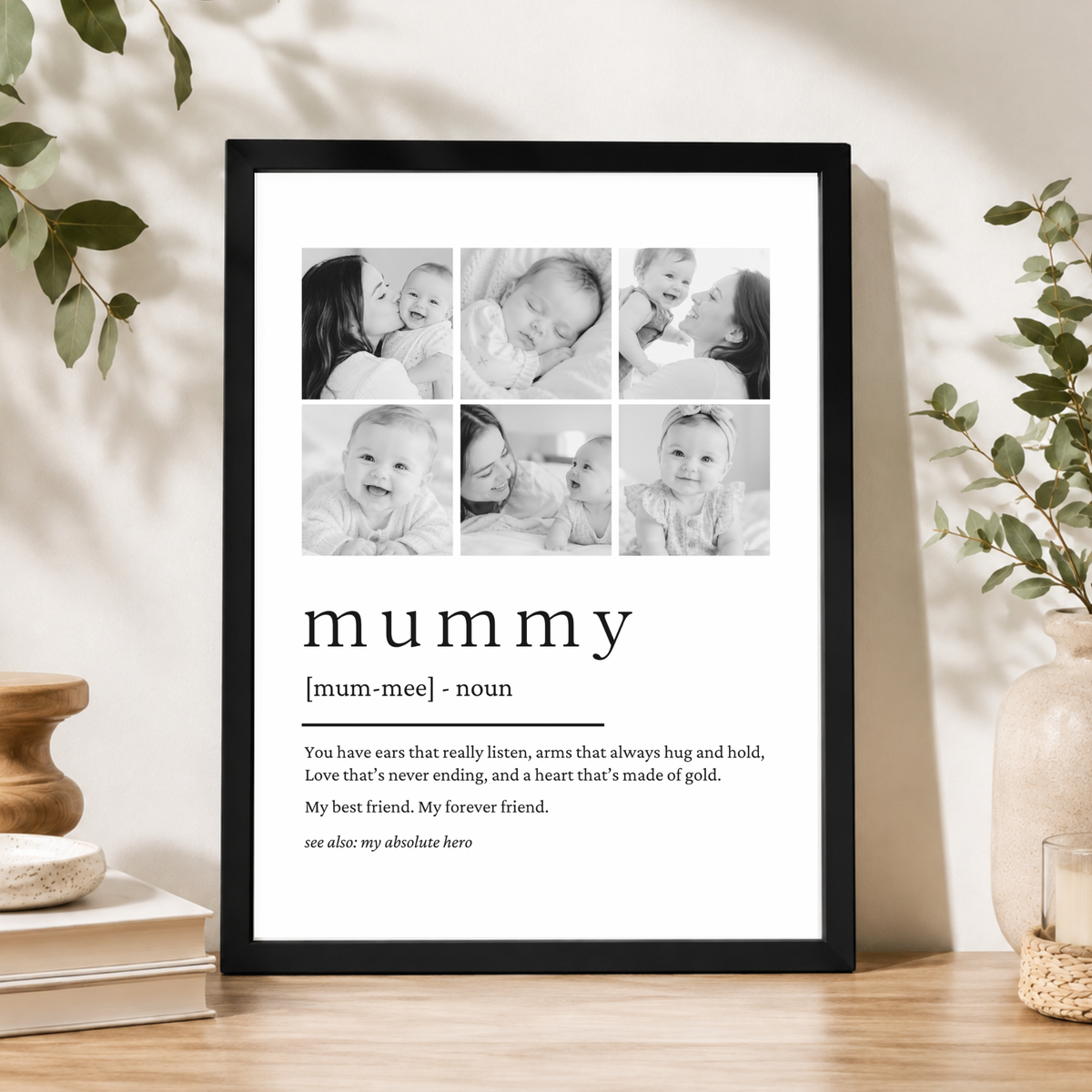 Photo Print For Mummy