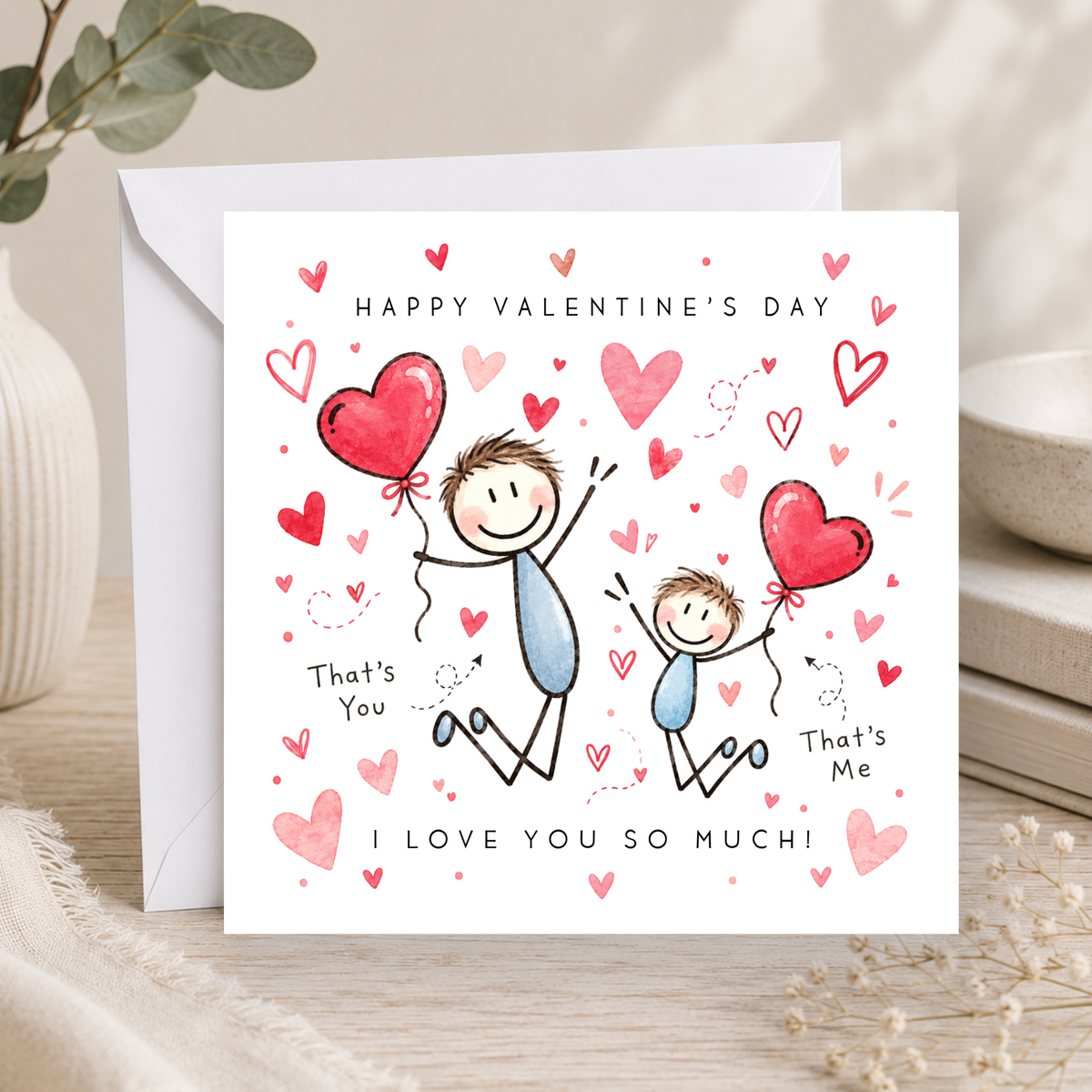 Valentine's Card For Him