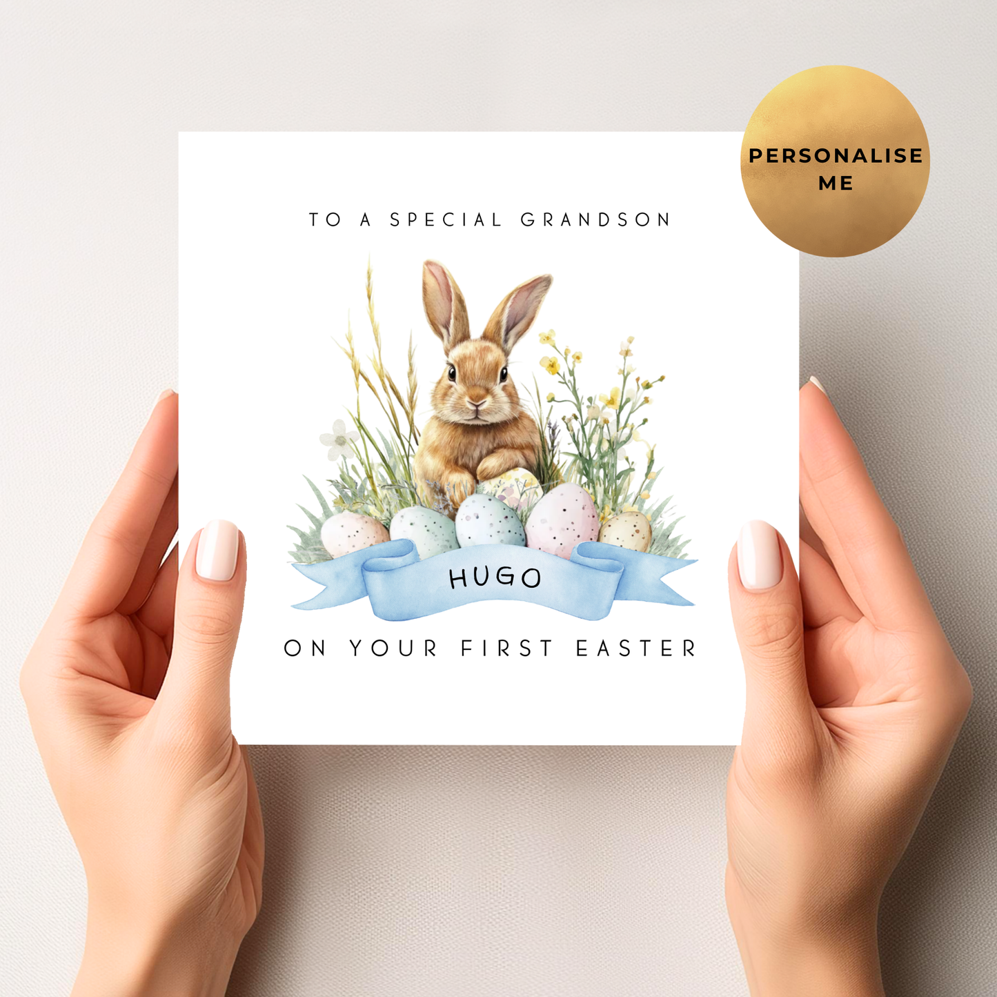 First Easter Card For Little Boy