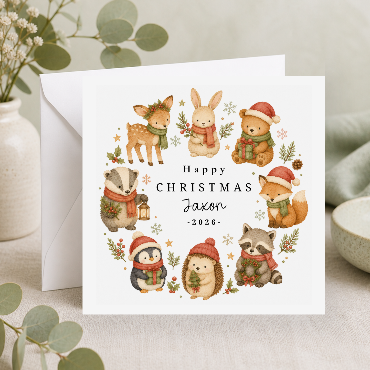 First Christmas Card