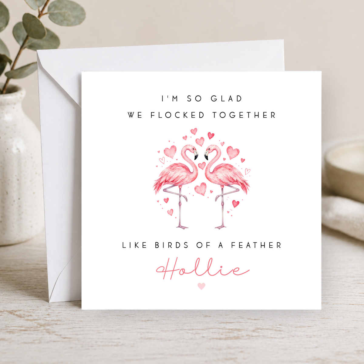 Love Birds Valentine's Day / Anniversary Card