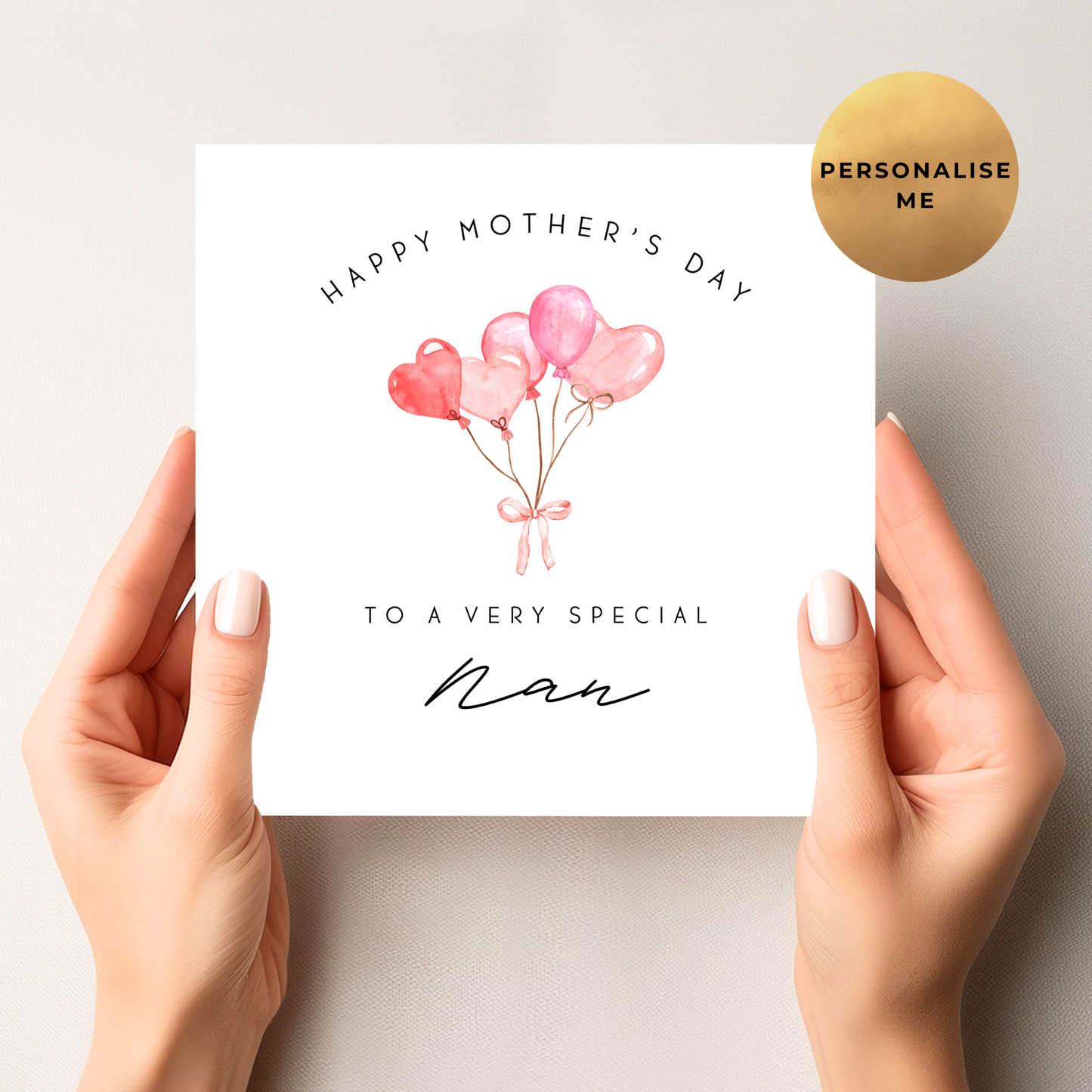 Simple, Elegant Mother's Day Card
