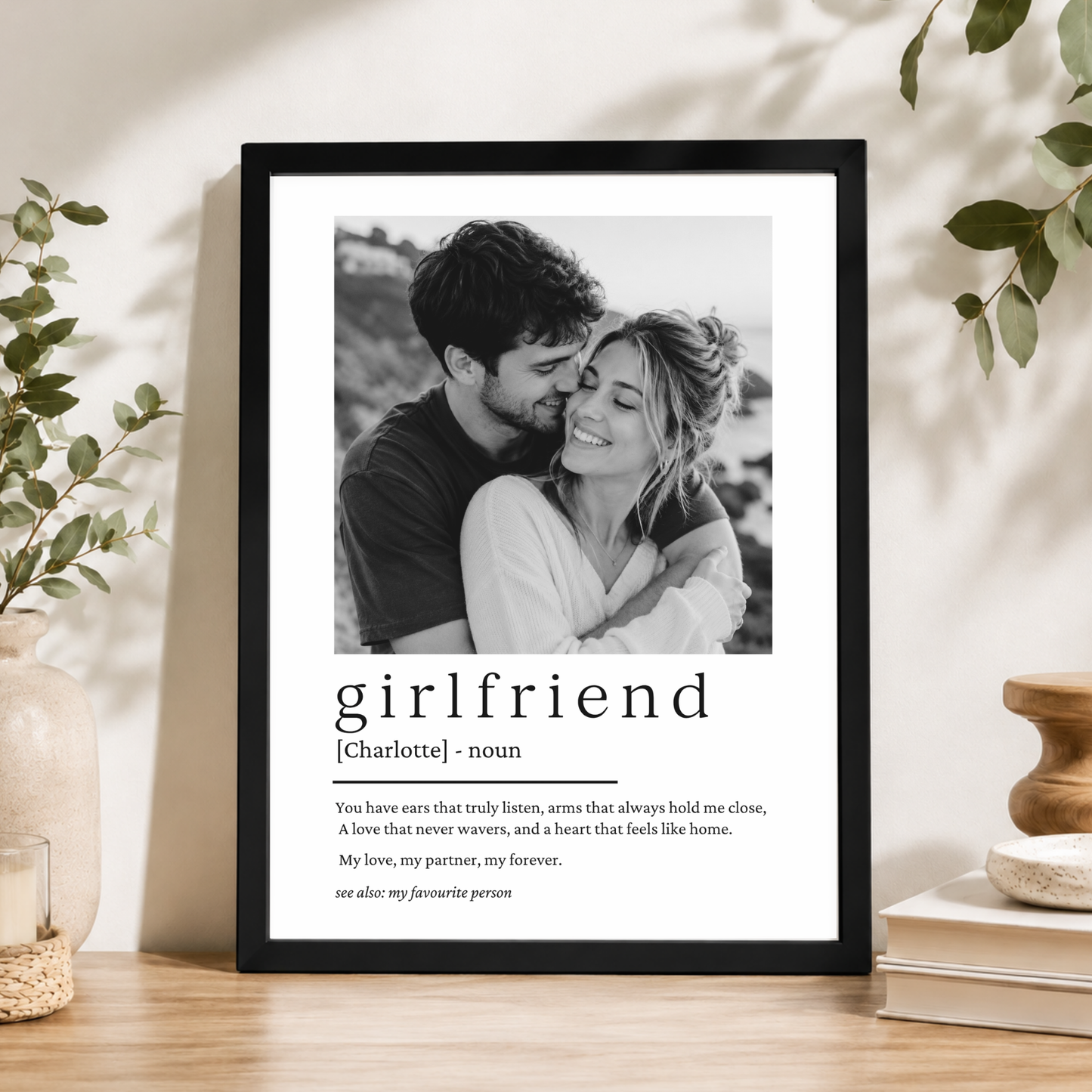 Photo Gift For Girlfriend