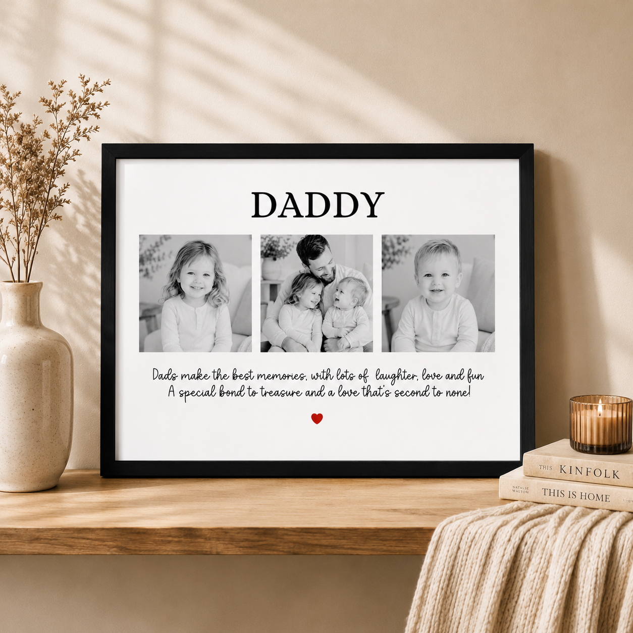 Daddy Photo Print