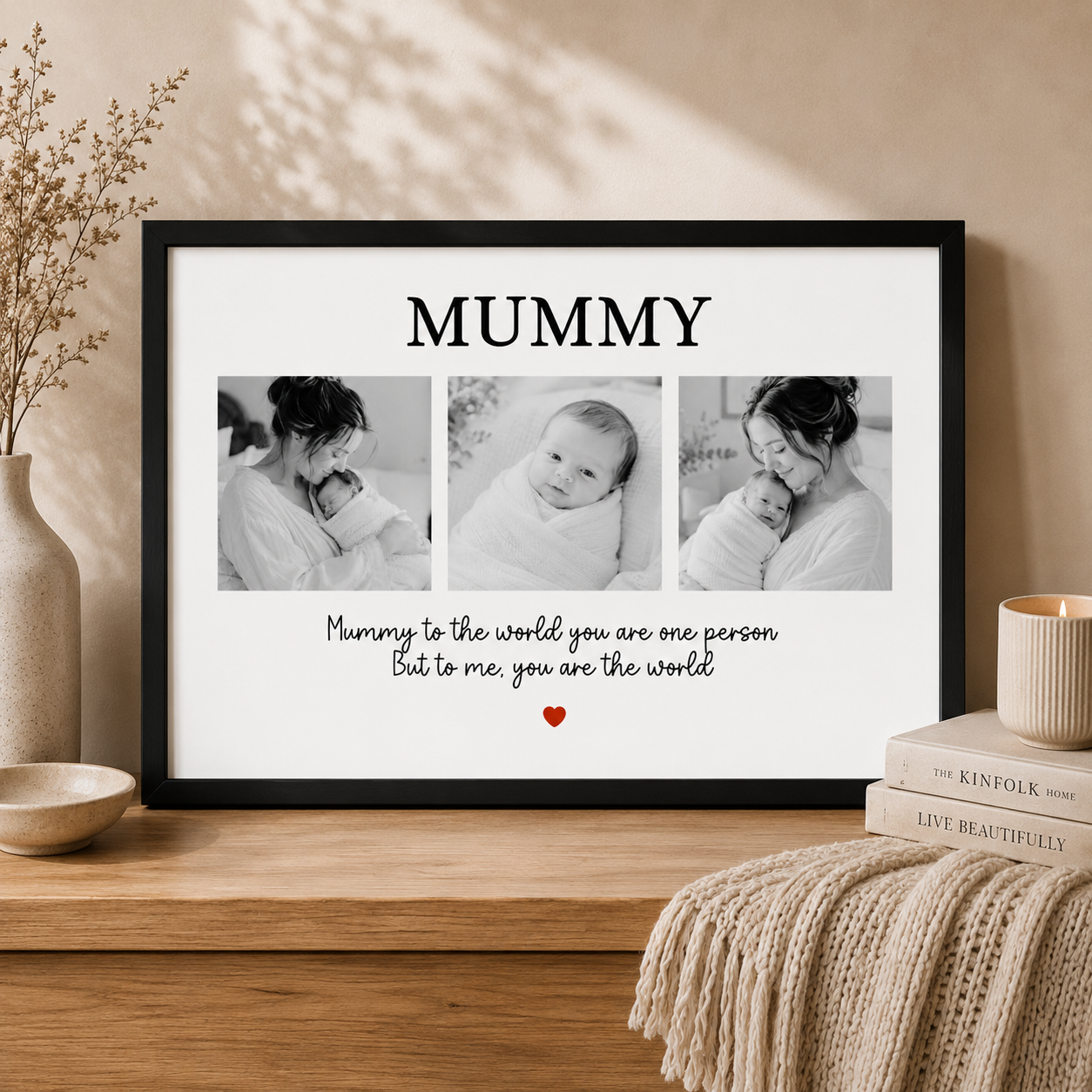 Mummy Photo Print