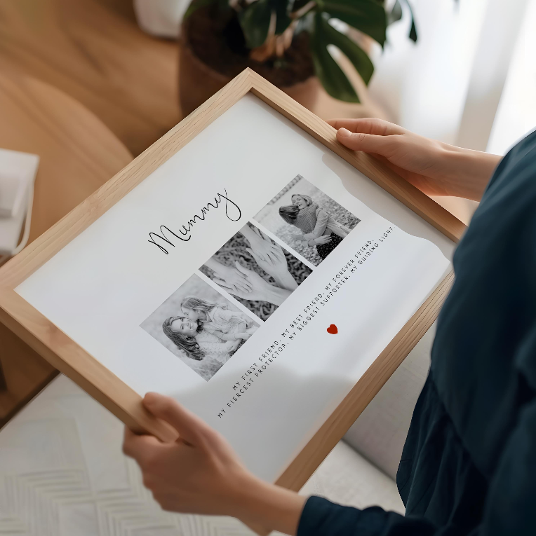 Photo Print For Mummy