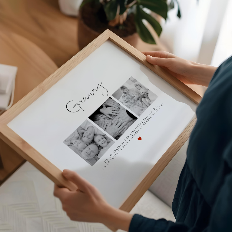 Photo Print For Granny