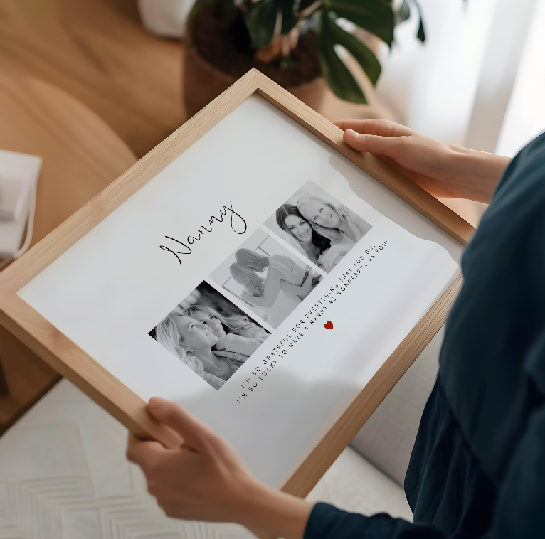 Photo Print For Nanny