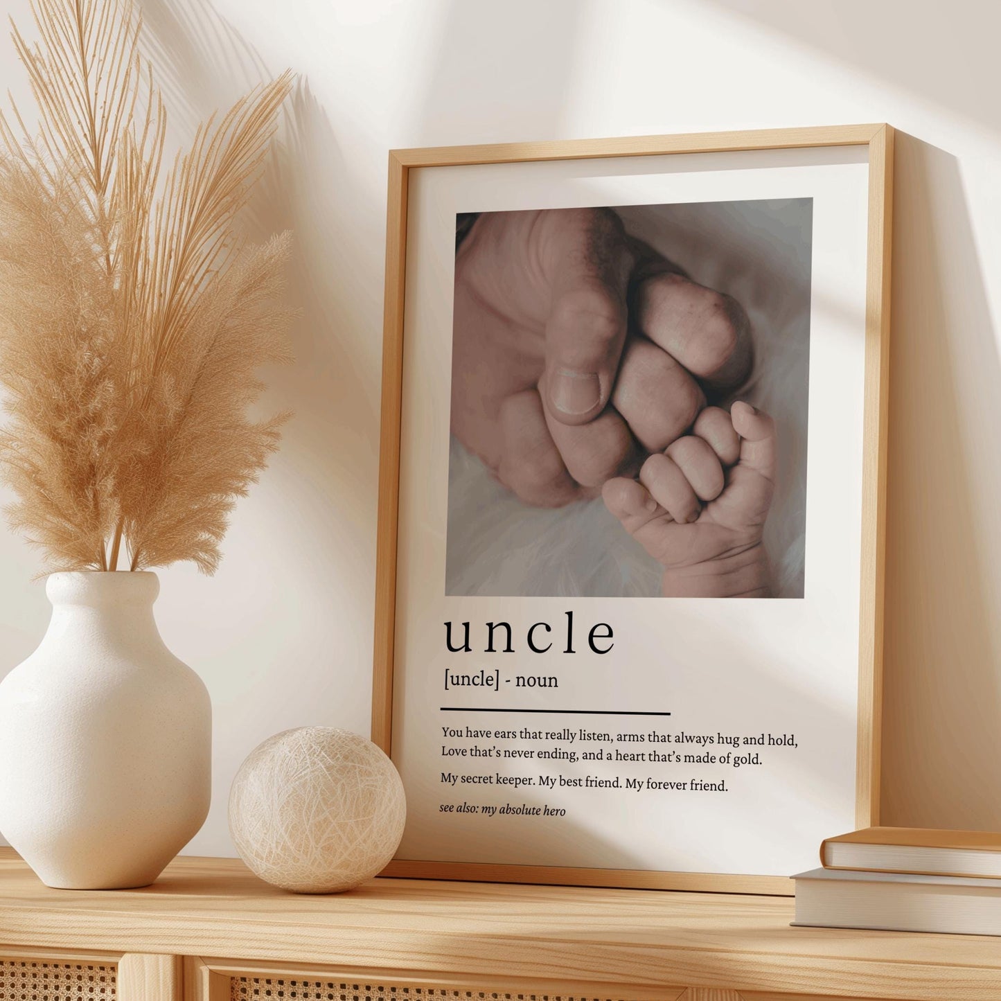 Photo Print For Uncle