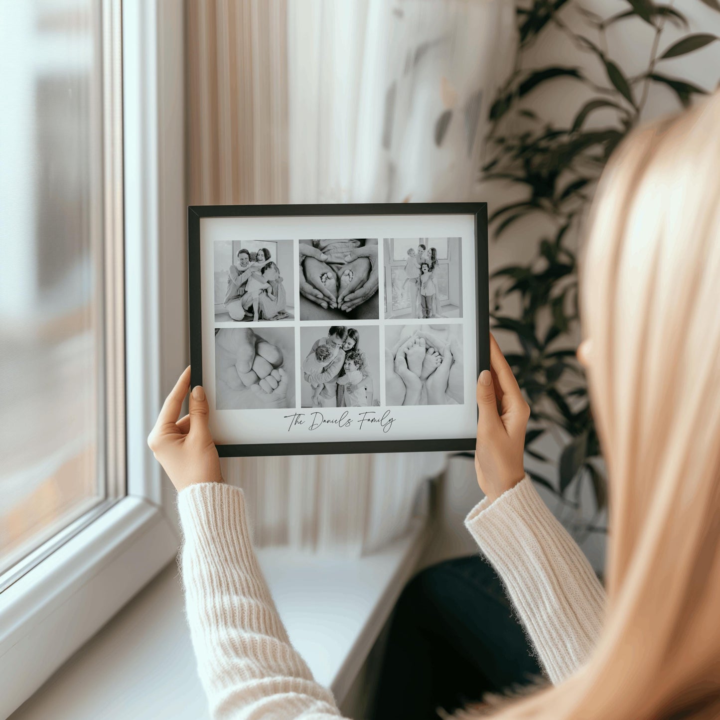 Family Photo Print Gift