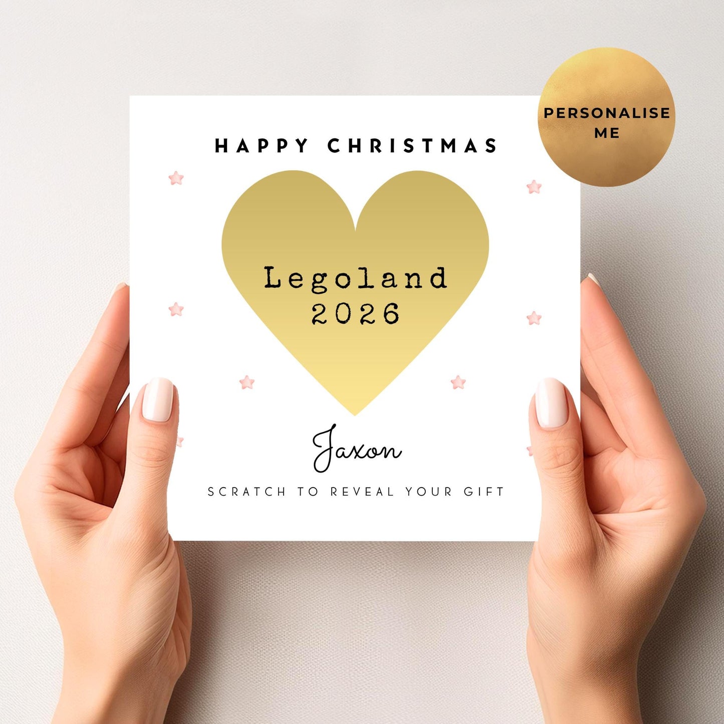 Christmas Surprise Scratch Card