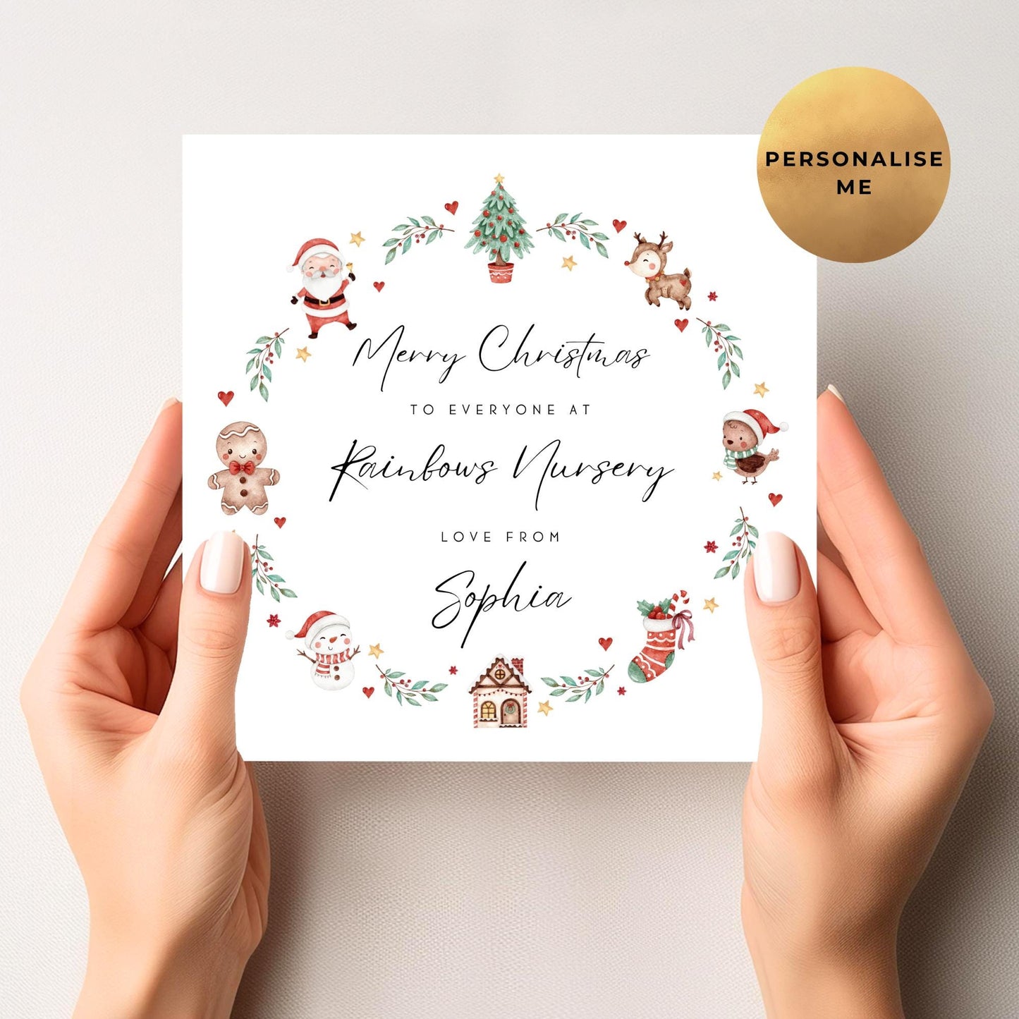 Nursery Christmas Card