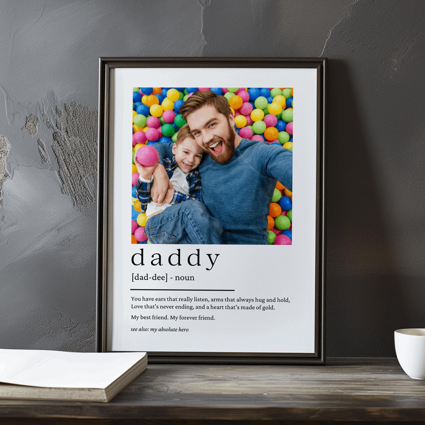 Photo Print For Dad