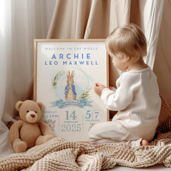 New Baby Prints & Gifts