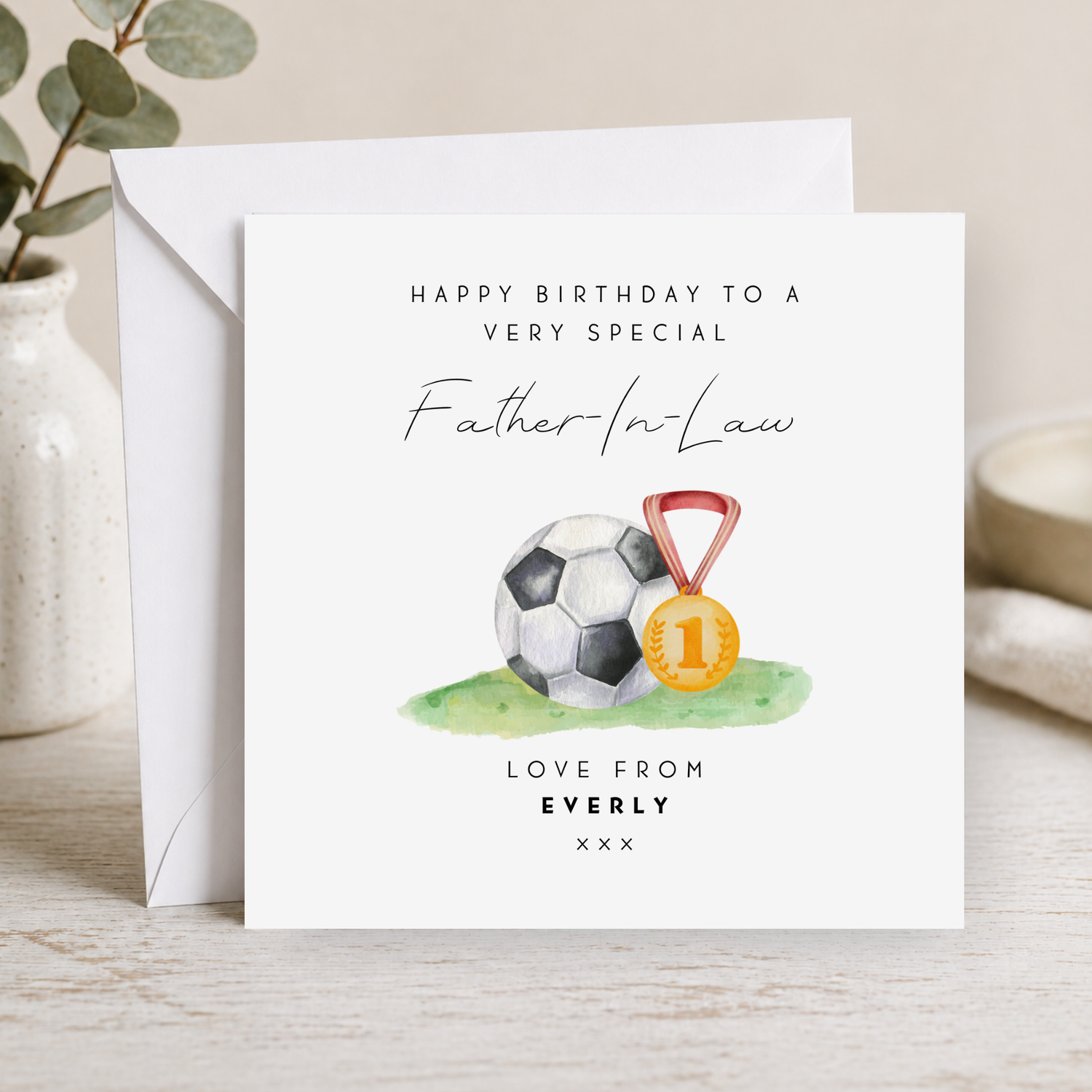 Birthday Cards For Father-In-Law