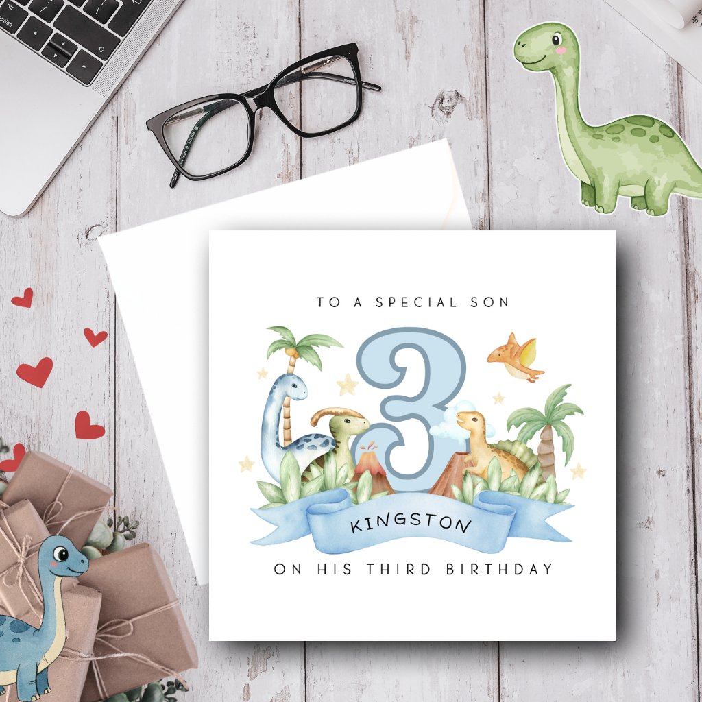 Little Boy Birthday Cards