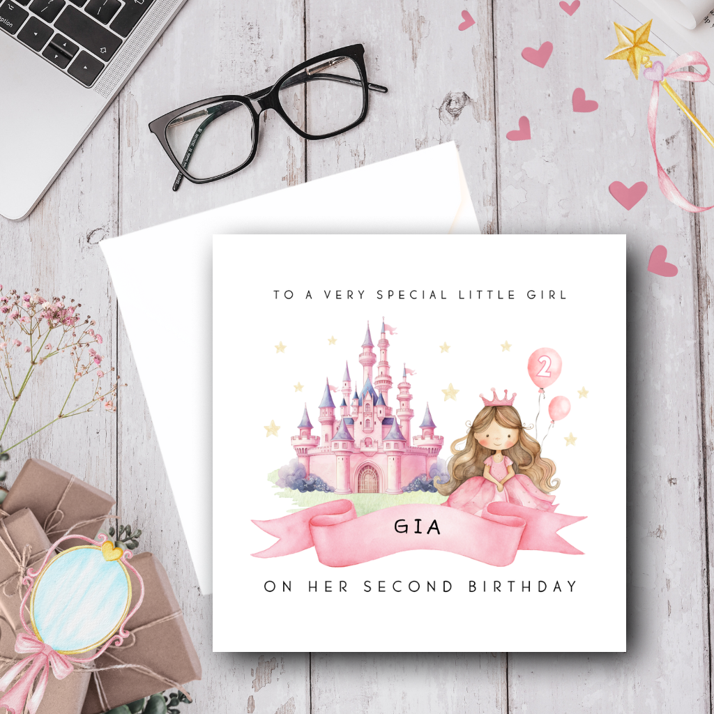 Birthday Cards For Little Girls