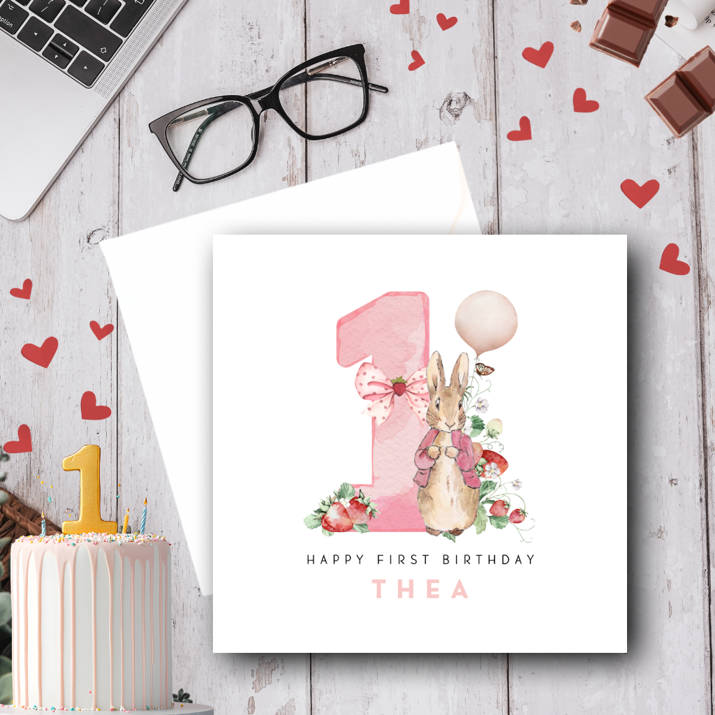 1st Birthday Cards