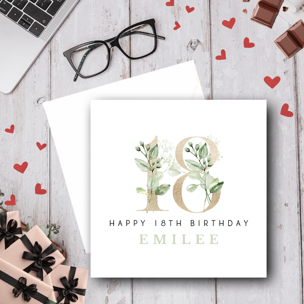 18th Birthday Cards