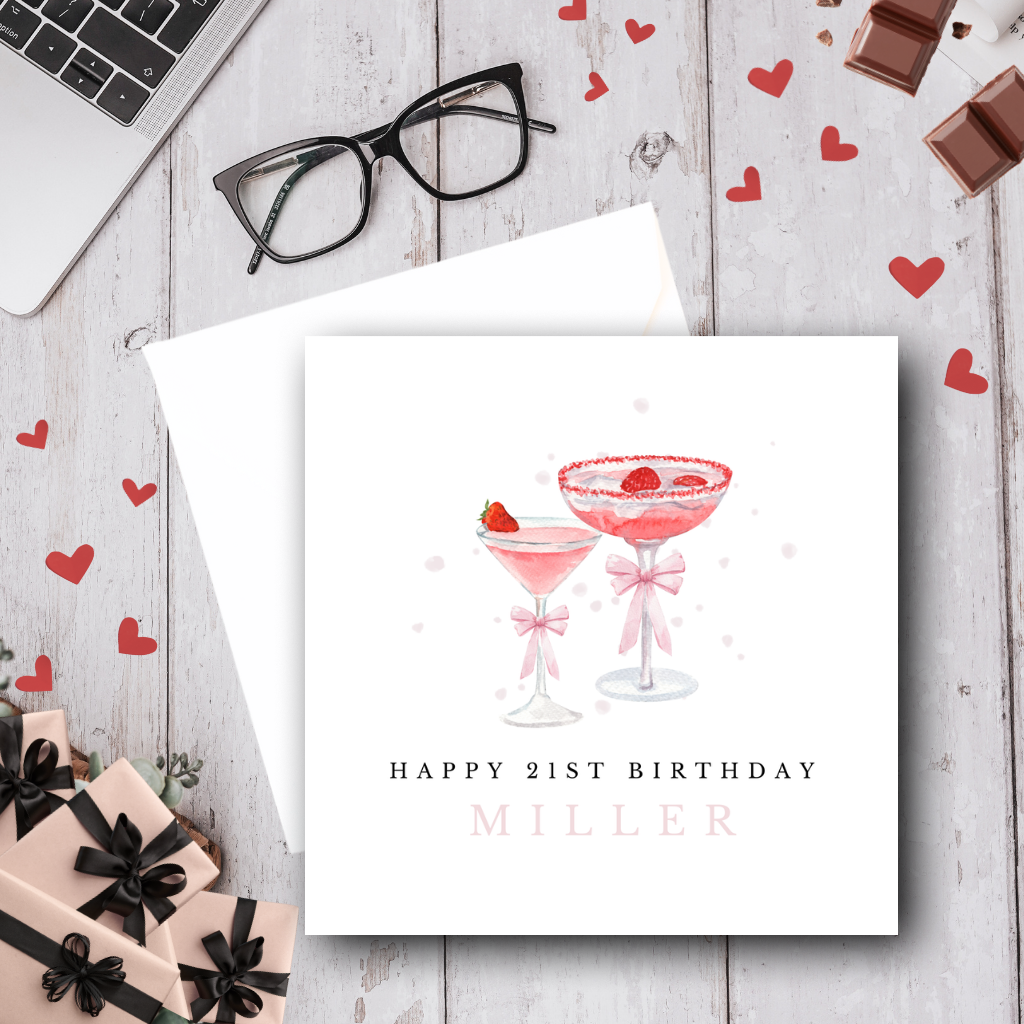 21st Birthday Cards