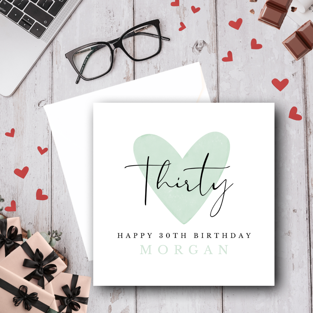 30th Birthday Cards