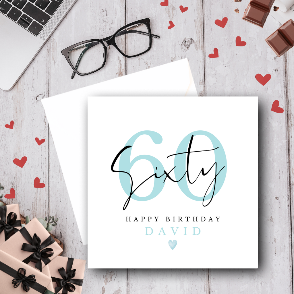 60th Birthday Cards
